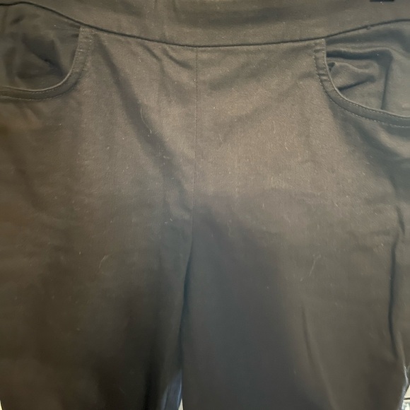 J. Crew Black Straight Leg Dannie Pants - Picture 4 of 8